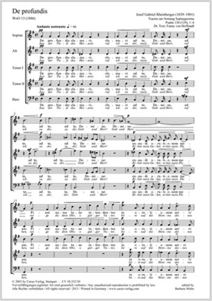 De profundis